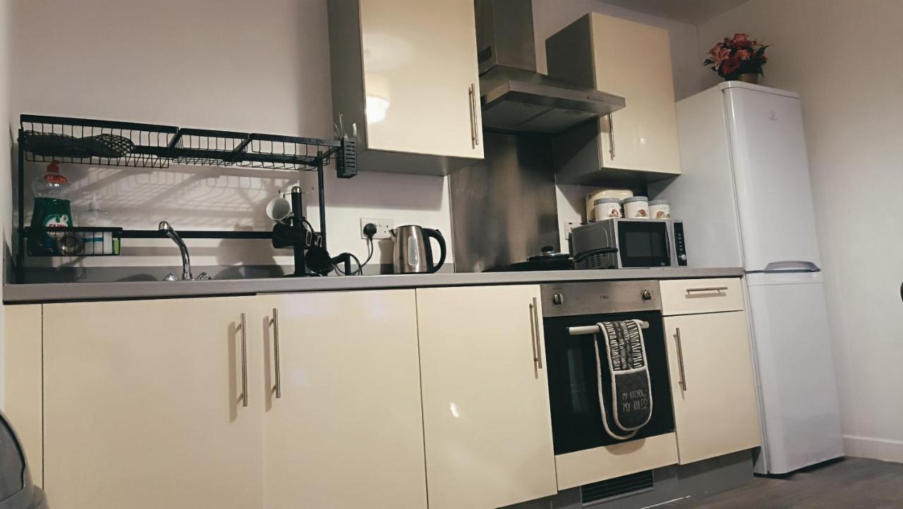 Manchester City Quantum Apartment Exterior photo